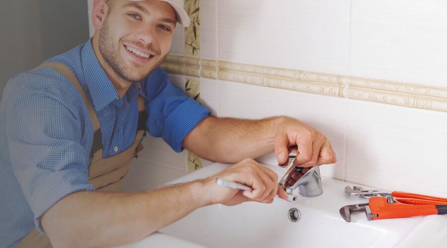 Professional sink repair in North Street, MI